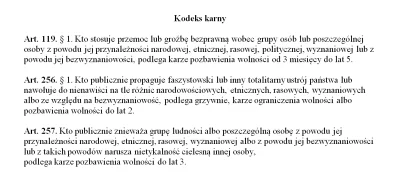 R187 - >Ale co niby kłamstwem jest? Karanie za „mowę nienawiści”? Rząd oficjalnie wpr...