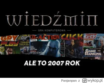 Panjanpan - #wiedzmin #wiedzmin1 #gry #skany #cdaction #grykomputerowe #komputerswiat...