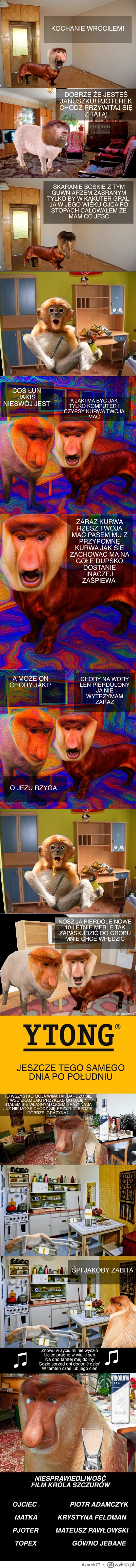 Azorek77 - #konkursnanajbardziejgownianymemznosaczem