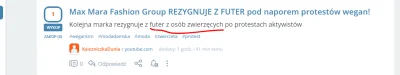 powsinogaszszlaja - >Kolejna marka rezygnuje z futer z osób zwierzęcych 

Nie wiedzia...