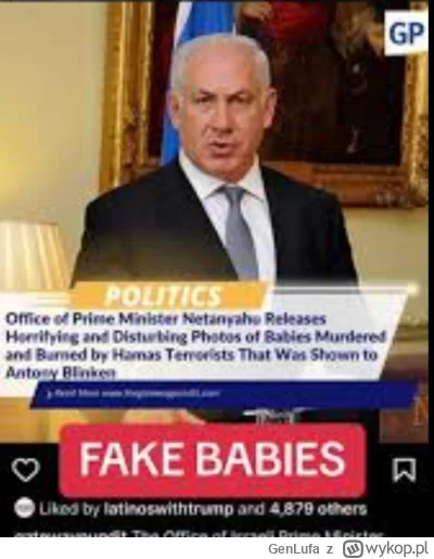 GenLufa - Od dzisiaj nowa ksywa xd Benjamin "fake babies" natenjahui 
#Izrael
Oni myś...