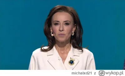 michalxd21 - Ale ta Wysocka odpaliła już tryb skrajnej funkcjonariuszki. Miała jakieg...