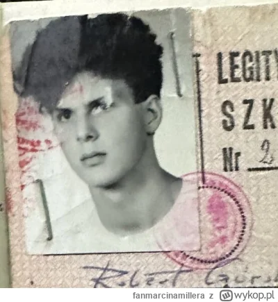 fanmarcinamillera - Mlekozyniak wrzucił zdjęcie, jak wyglądał jego ojciec w młodości....