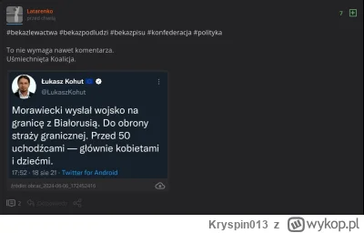 Kryspin013 - K0nfiarz chyba nie ogarnia, że 3 lata to jest prawie tyle ile wynosi jed...