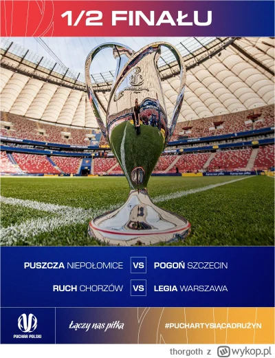 thorgoth - Dla mnie losowanie ok
#mecz #legia