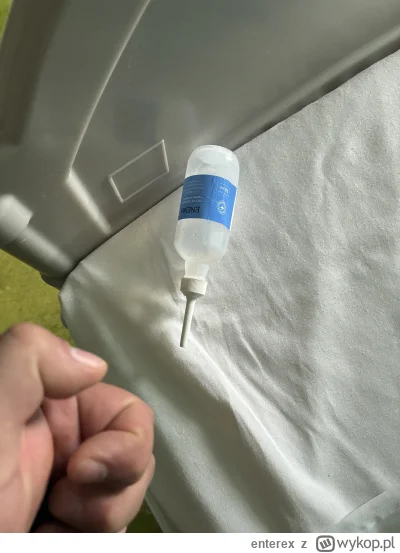 enterex - Witajcie Mirki ( ͡° ͜ʖ ͡°) cz 2 zabiegu usunięcia polipa z odbytu. Lewatywa...