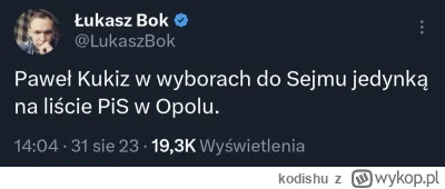 kodishu - Czy można upaść jeszcze niżej?
#kukiz #bekazkukiza #bekazpisu #wybory