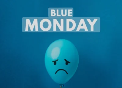 BozenaMal - Dzisiaj mamy Blue Monday czyli najbardziej depresyjny dzień w roku. Twórc...