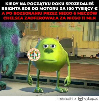 michalxd21 - Lublin > Lubin 

#mecz #ekstraklasa