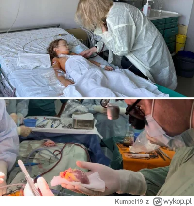 Kumpel19 - Na Ukrainie po raz pierwszy przeszczepiono serce 6-letniemu dziecku . „Dzi...