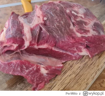 PerWito - Byłem u rzeźnika kupić kilogram antrykotu, ale wygląda mi to na karkówkę. C...