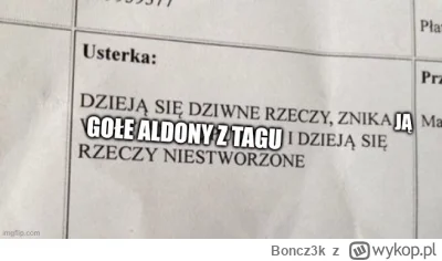 Boncz3k - #f1 popsuty tag