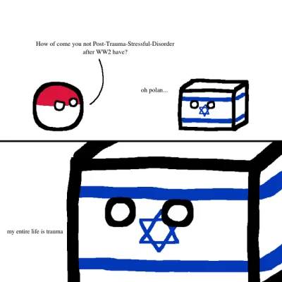 NiebedzieNietzschego - #izrael #wojna #polandball #wydarzenia