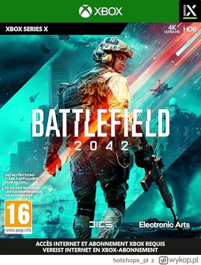 hotshops_pl - Battlefield 2042 na xboxa

https://hotshops.pl/okazje/battlefield-2042-...