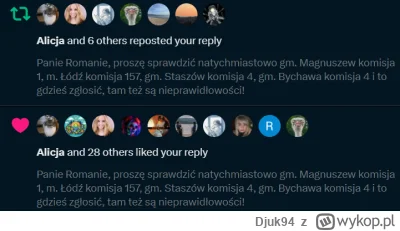 Djuk94 - @xP9VLkb3V9: Spokojnie, już poprosiłem o interwencje Romana Giertycha, na sz...