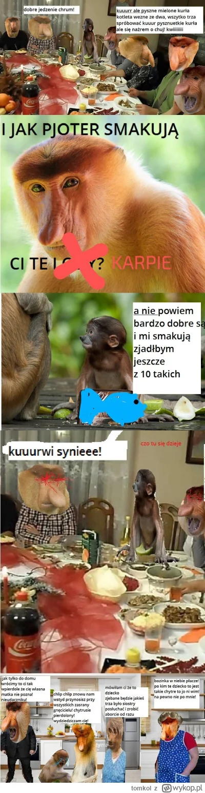 tomkol - #konkursnanajbardziejgownianymemznosaczem