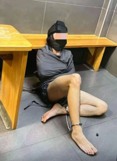 kontra12 - #warszawa #kryminalne Tak wygląda teraz ten zwyrodnialec