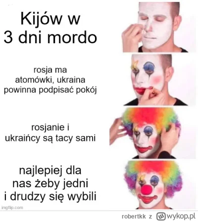 robertkk - Za kim jesteście w tym konflikcie i dlaczego?
Nie śledziłem wojenek między...