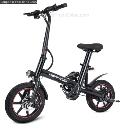 n____S - ❗ Happyrun HR-X40 250W 36V 6Ah 14inch Electric Bicycle [EU]
〽️ Cena: 389.99 ...