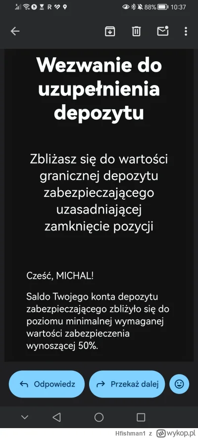 Hfishman1 - #gielda co oni chcą ode mnie ( ͡° ʖ̯ ͡°)