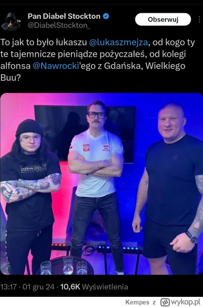 Kempes - #polityka #bekazpisu #bekazkatoli #heheszki #pis #dobrazmiana #polska

XDDDD...