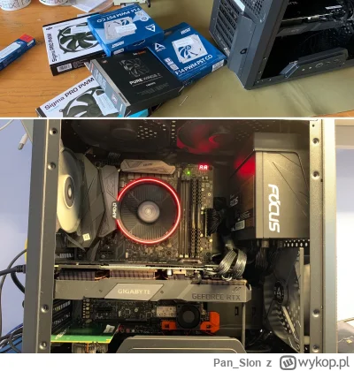 Pan_Slon - Mirki kolejna porcja rzeczy na zbycie

Cooler Master MasterBox Q500L w któ...