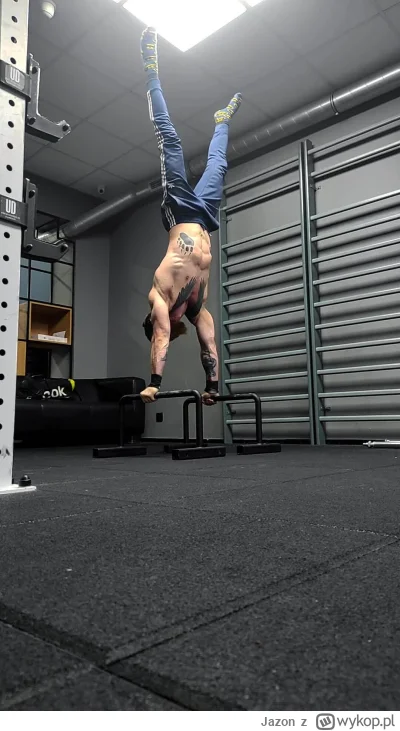 Jazon - #kalistenika #streetworkout #mikrokoksy #silownia i #jazonworkout do czarnoli...