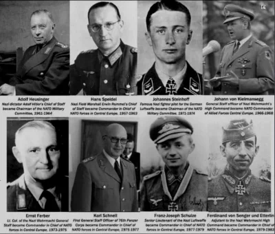 WykoZakop - Jak rozwijały się kariery najwyższych oficerów III Rzeszy po jej upadku?