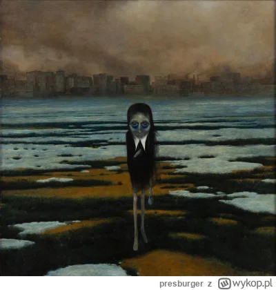 presburger - 28 listopada 2020 roku jeden z obrazów Beksinskiego został wylicytowany ...
