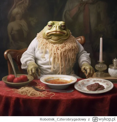 Robotnik_Czterobrygadowy - Chłop zje sobie rosołek, tylko tyle mam w domu do jedzenia...