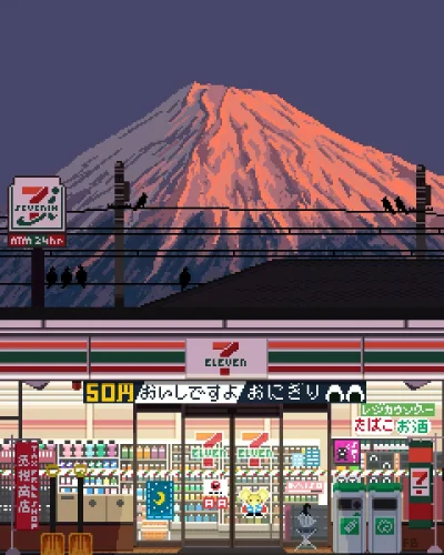 Slawomir_Pruszcz - #pixelart #digitalart #japonia

instagram: that.pixel.artist