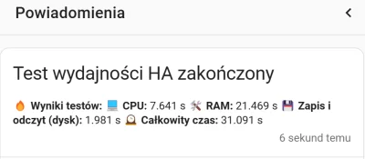 WykoZakop - Ten skrypt test kompletnym testem HA ( wymaga dodatkowo wpisu do configur...