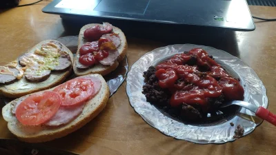 cornel9192 - #chwalesie #jedzzwykooem kolacja dla chuopa