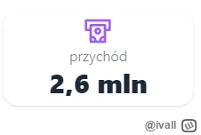 ivall - @Homofobiczny_Czarodziej: przychód za 2022 z jego kursów, jakbyś tyle miał to...