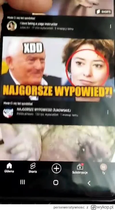 perseweratywnosc - "Może Ci się spodobac" na YouTube to największy rak tego portalu. ...