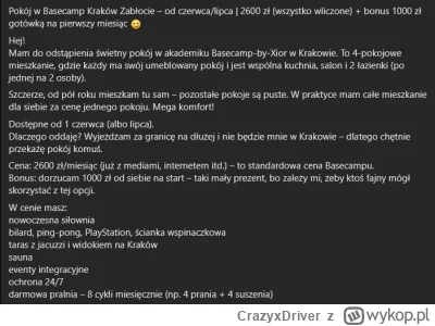 CrazyxDriver - O kurde wracam do przeglądania ofert mieszkań, to mnie zachęciło
#nier...