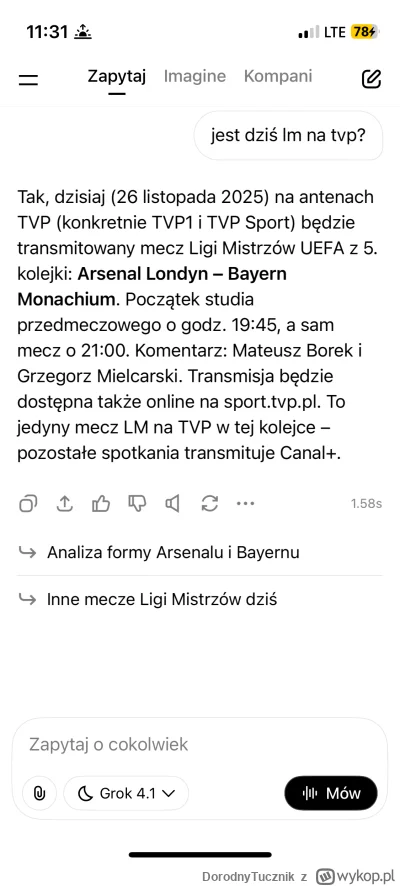 DorodnyTucznik - #ai #grok #chatgpt #mecz #pilkanozna #reklama #sztucznainteligencja
...