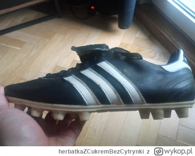 herbatkaZCukremBezCytrynki - #buty #pilkanozna #adidas
Pomoże ktoś ustalić co to za m...