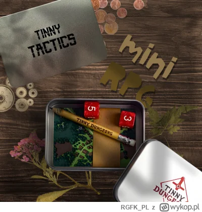 RGFK_PL - Myślicie, że RPG to musi być wielki stół, tona podręczników i worek kości? ...