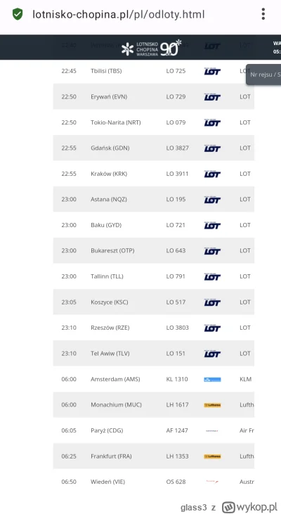 glass3 - @alejaktotakto: Ciekawe bo są odloty po 22