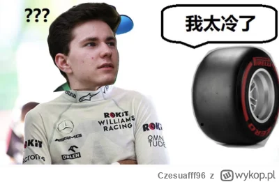 Czesuafff96 - ( ͡° ͜ʖ ͡°) 

#f1