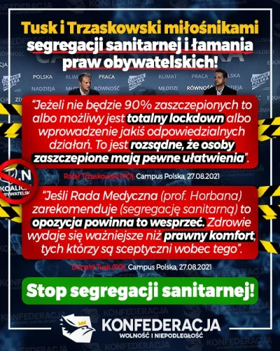 RogerCasement - neuropki tak straszą koalicją #konfederacja z PiS, a jednocześnie do ...