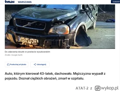 ATAT-2 - @luke-mat: Heh, z godzine temu dodałem wrzute o tym wydarzeniu: