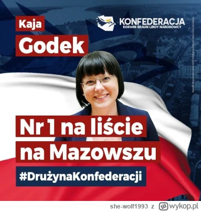 she-wolf1993 - Konfederacji to nie przeszkadza, ważne, że jest katolicki zamordyzm i ...