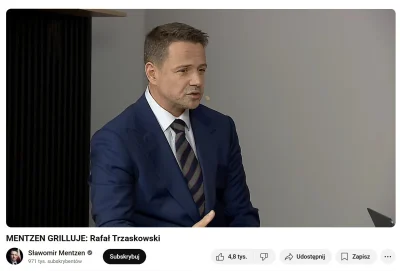 mickpl - Kurła jaki zupełnie inny jest poziom tej rozmowy niż tej z Nawrockim XD Sam ...