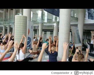 Conquistador - #kononowicz Uwaga, pieczarkowa Buka jeździ i nagrywa kobiety ćwiczące ...