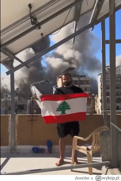 ZionOfel - Izraelskie ataki są tak precyzyjne, że Libańczycy nagrywają w ich pobliżu ...