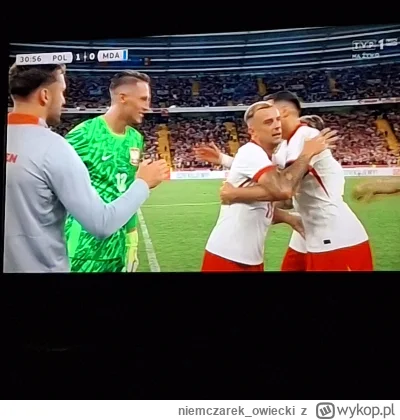 niemczarek_owiecki - #mecz Dzięki Grosik! Można się śmiać że turbodzban, że cieszynka...