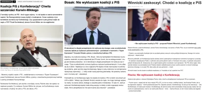 przekliniak - Uprzejmie przypominam, że w polityce nie da się wykluczyć żadnego scena...