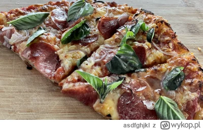 asdfghjkl - Piccunia dla jego. Pół bo zaraz wjeżdżają jeszcze skrzydełka w sosie bbq ...